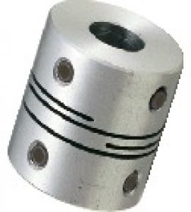 MWS Flexible Coupling - Slit Type - Set Screw Type